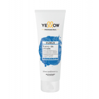 Незмивний крем для кучерявого волосся - Yellow Curls Leave-in Cream 250 мл Незмивний крем для кучерявого волосся - Yellow Curls Leave-in Cream 250 мл