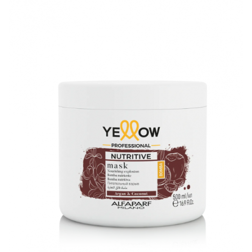 Поживна маска для волосся - Yellow Nutritive Mask 500 мл