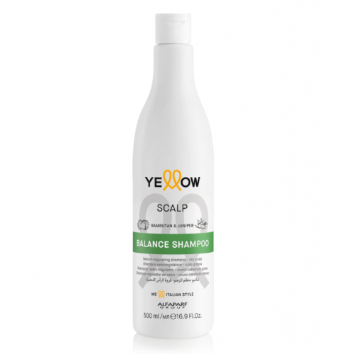 Шампунь балансуючий для жирного волосся - Yellow Scalp Balance Shampoo 500 мл