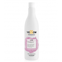 Шампунь для випрямлення волосся з кератином - Yellow Liss Keratin-HT and Amaranth Shampoo 500 мл