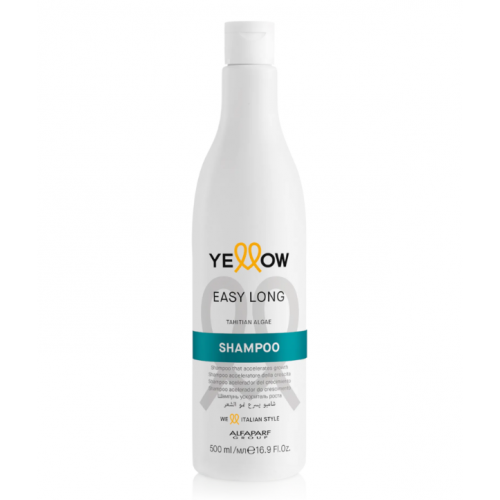 Шампунь для зміцнення та росту волосся - Yellow Easy Long Shampoo 500 мл