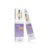 Крем - фарба для волосся безаміачна напівперманентна - Yellow Professional Pure Toner 100 мл