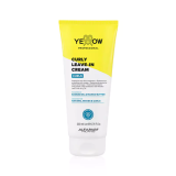 Незмивний крем для кучерявого волосся - Yellow Curls Leave-in Cream 250 мл