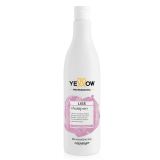 Шампунь для випрямлення волосся з кератином - Yellow Liss Keratin-HT and Amaranth Shampoo 500 мл