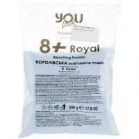 Пудра, що освітлює, до 8 рівнів синя - You Look 8+ Royal 500 гр