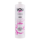 Маска для фарбованого і пошкодженого волосся - You Look Color Mask 1000 мл