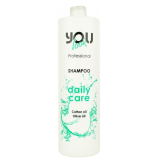 You Look Daily Oil Shampoo Шампунь для щоденного догляду з бавовняною та оливковою олією 1000 мл