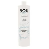 You Look Keratin Mask Маска з кератином для відновлення волосся 1000 мл