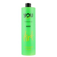 You Look Professional Art Collagen Active Mask Маска для пошкодженого волосся з колагеном 1000 мл