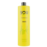 You Look Professional Art Mineral Active Mask Маска для сухого, ламкого і ослабленого волосся з мінералами 1000 мл