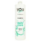 You Look Daily Oil Shampoo Шампунь для щоденного догляду з бавовняною та оливковою олією 1000 мл