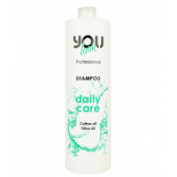You Look Daily Oil Shampoo Шампунь для щоденного догляду з бавовняною та оливковою олією 1000 мл
