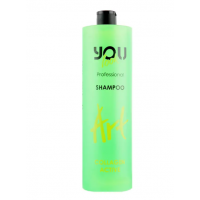 You Look Professional Art Collagen Active Shampoo Шампунь для пошкодженого волосся з колагеном 1000 мл