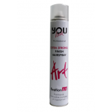 You Look Professional Art Extra Strong Finish Hairspray Лак для екстрасильної фіксації 500 мл