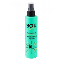 Мультіспрей миттєвої дії 10 в 1 - You look Professional Multiaction Spray 10 in 1 200 мл
