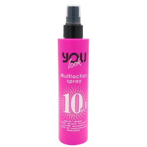 You Look Professional Multiaction Spray 10 in 1 Pink Мультиспрей миттєвої дії 10 в 1 рожевий 200 мл