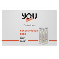 You look Professional Reconstruction Elixir Відновлювальний еліксир для волосся 10 шт по 10 мл
