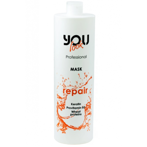 You look Professional Repair Mask Маска для освітленого та сухого волосся 1000 мл