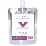 Крем для волосся, що освітлює - Young DecoYoung Hair Bleaching Cream 250 мл