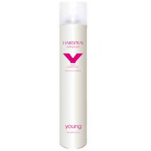 Лак для волосся сильної фіксації - Young Hairspray 500 мл