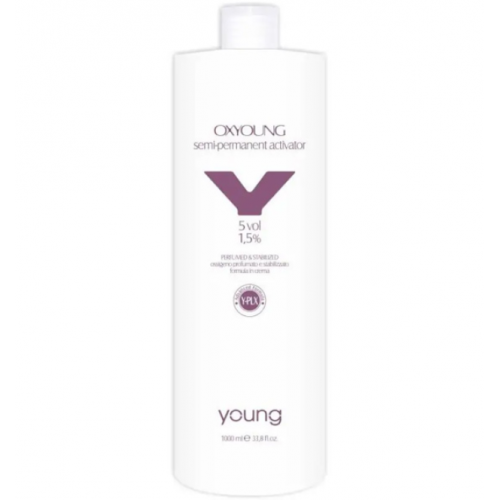 Окислювальна емульсія - Young Y-PLX Oxyoung Hair Cream Peroxide 1000 мл