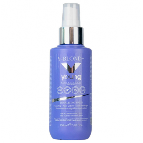 Спрей-кондиціонер для нейтралізації жовтизни - Young Y-Blond Spray 150 мл Спрей-кондиціонер для нейтралізації жовтизни - Young Y-Blond Spray 150 мл