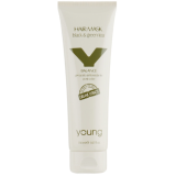 Кислотна маска Post Color - Young Hair Mask Black and Green Tea 1000 мл