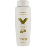 Кислотний шампунь Post Color - Young Shampoo Black and Green Tea 1000 мл