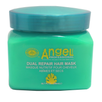 Маска подвійної дії для відновлення і живлення пошкодженого волосся - Angel Professional AMB Dual Repair hair Mask 500 мл