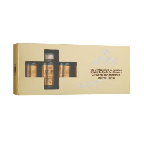 Активний тонік з екстрактом женьшеню - Angel Professional Paris With Ginseng Extract Tonic 5*10 мл